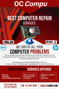 Tablet Fix Computer Repair Desktop SameDayService Low Price Guar