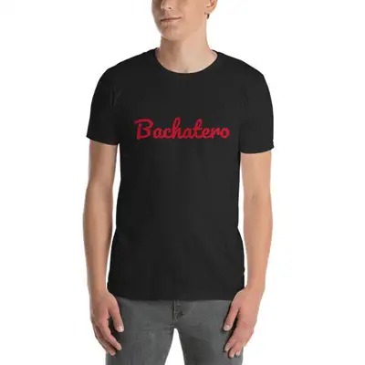Bachatero t-shirt for men., View more