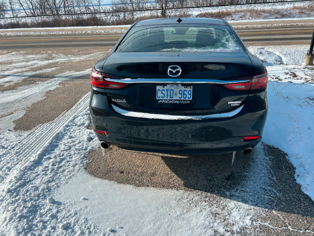 2021 MAZDA6 KURO EDITION LIKE NEW!!  ONLY 26,683KM!! in Cars & Trucks in North Bay - Image 3