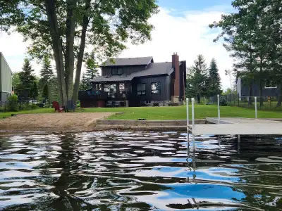 Waterfront Vacation Rental with Hot tub, View more