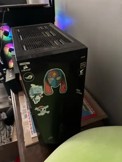 gaming pc( read description), View more