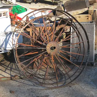 Have 4 of them. Asking 50.00 each, your choice. Good for decoration or boat docks. Located west of O...