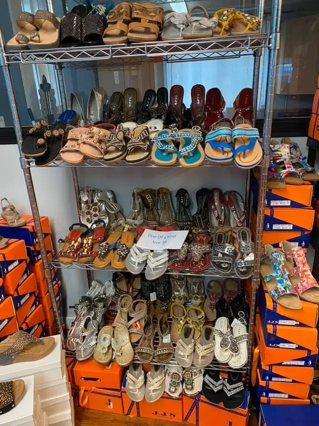 Ladies stunning Sandal Business for sale62863276369537124