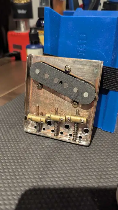 Dylan Talks Tone Tele Bridge Pickup, View more
