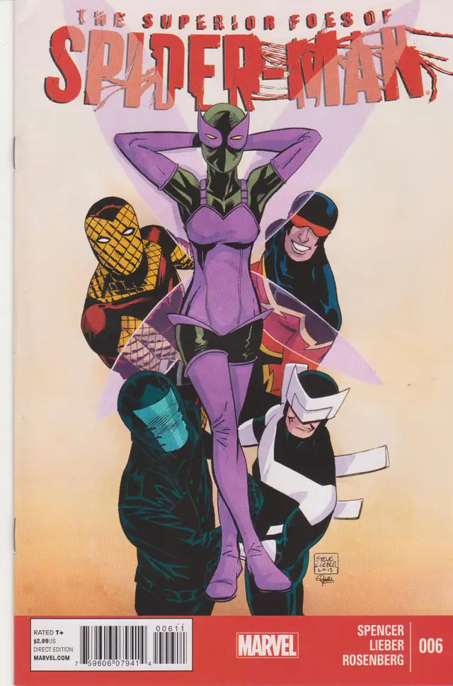 Marvel Comics - Superior Foes of Spider-Man - Issue #6 (Feb2014) in Comics & Graphic Novels in Oshawa / Durham Region - Image 2