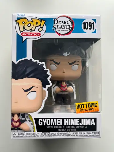 Funko Pop Demon Slayer Gyomei Himejima, View more