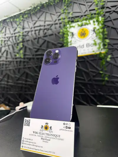 iPhone 14 Pro Max - 128GB - Purple, View more