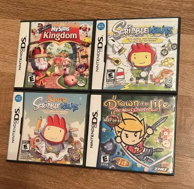 Nintendo DS Games for Sale Excellent conditions Stvital Stvital area pickup $5 each