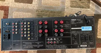 Yamaha RX-V870 Stereo Receiver, View more