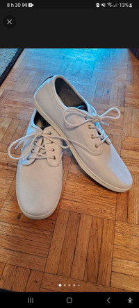 Blackwell white jake shoe size 11