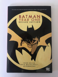 Batman Year One Deluxe Edition Hardcover First Printing