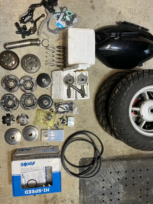 scooter 4 temps BWS | Scooters & Pocket Bikes | Gatineau | Free local ...