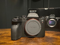 Sony Alpha A7RIV A7R IV 61MP Mirrorless Camera Body
