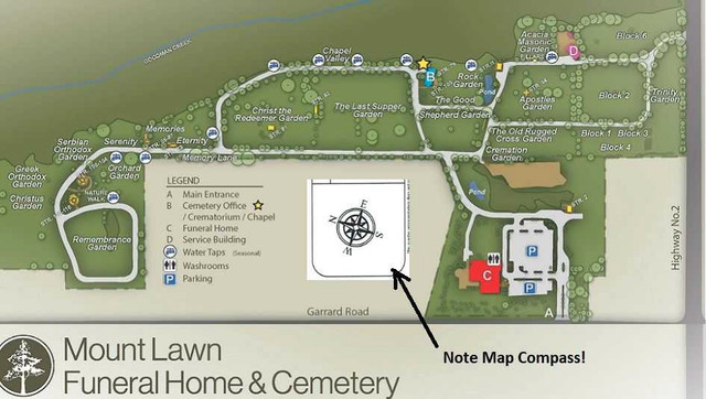  Cemetery Plot Available in Mount Lawn Memorial Gardens in Other in Oshawa / Durham Region - Image 3