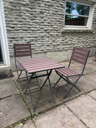 Bistro Set, View more