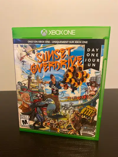 Microsoft Sunset Overdrive Xbox One, View more