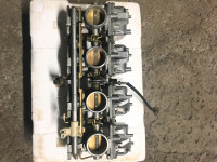 4 MIKUNI Motorcycle carburetors 38 mm vacuum  complete set $325