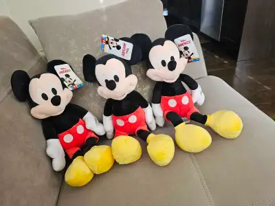 (New)Disney Mickey mouse,each $20, View more