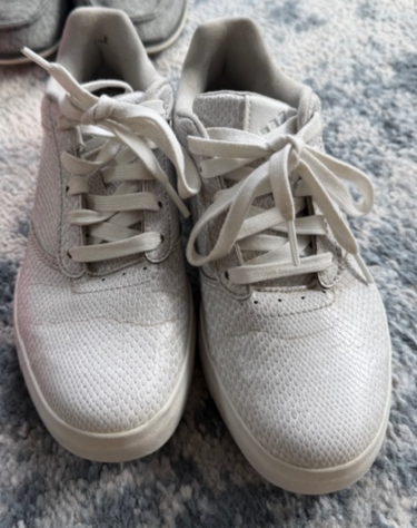 Adidas White/Silver Women's Golf Shoes - Size 6, View more