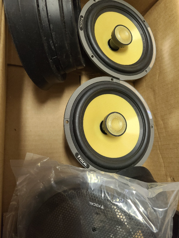 Focal Elite K2 Power EC 165k - 6.5" coaxial car audio speakers in Speakers in St. Albert