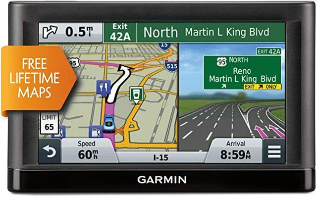 NAVIGATEUR GPS GARMIN dans Appareils électroniques  à Ville de Montréal