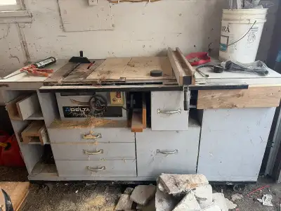 Delta table saw