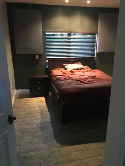 High end house. Fully furnished bedroom. All inclusive.
