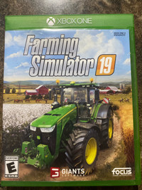 Farm simulator 19