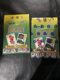O-pee-chee 92 hockey cards 1 unopened 