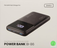 INIU Power Bank, 10000mAh Slimmest USB C Portable Charger, 22.5W