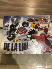 jeu de la LNH game of the NHL