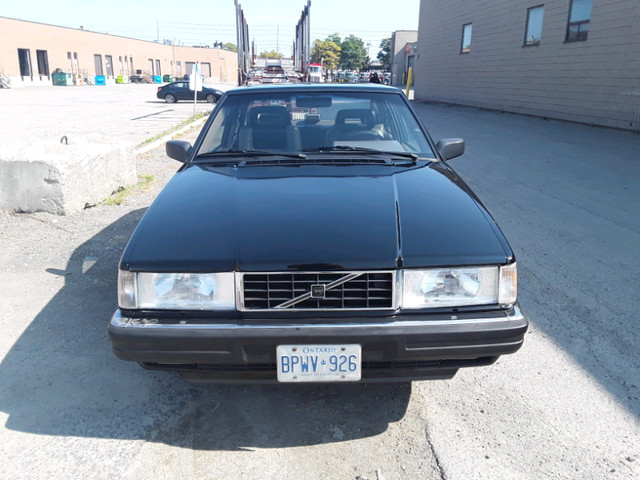 1988 VOLVO 780 BERTONE 2dr Coupe. CLEAN! SUPER-LOW Kms! in Cars & Trucks in Mississauga / Peel Region - Image 2