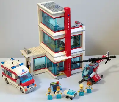 LEGO Hospital bundle, View more