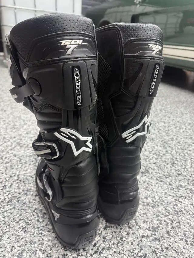 Alpinestar Size 12 Tech 7  in Dirt Bikes & Motocross in Strathcona County - Image 4
