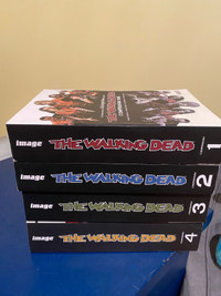 Walking Dead Compendium volumes 1,2,3,4