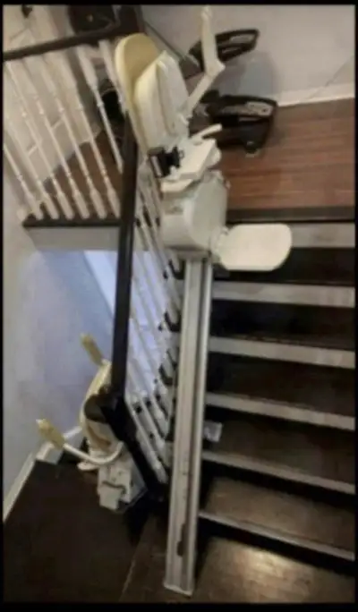 Stairlift Straight or Curved Stairs FREE in Home Consultation, View more