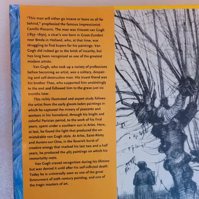 Van Gogh Complete Works Large Coffee Table Book in Non-fiction in City of Montréal - Image 4