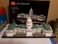 LEGO 21030 Architecture US Capital Building.