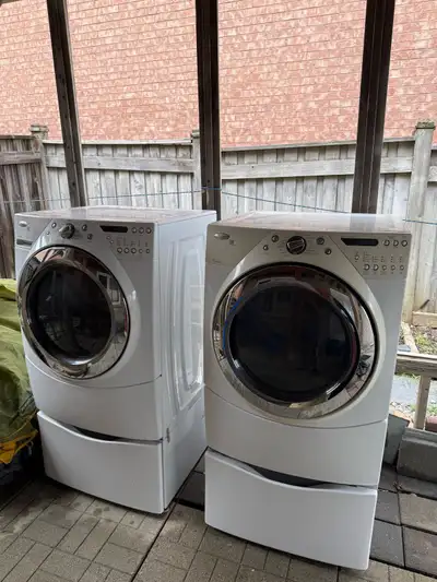 Washer and Dryer $350, View more