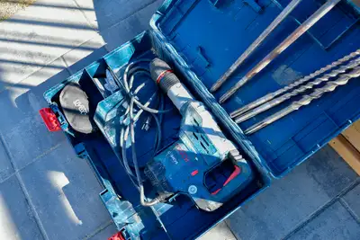 Bosch 13 Amp 1-5/8 in. SDS-max Variable Speed Rotary Hammer, View more