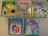 Brand New Disney Children's Books (5)    *Silverado
