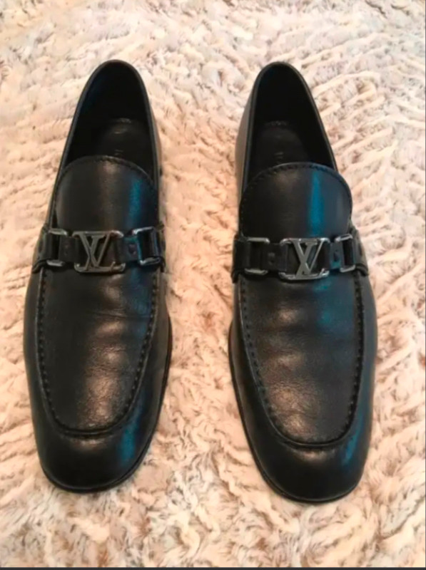 Louis Vuitton Black Dress Shoes in Men's Shoes in St. Albert