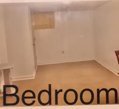 Two rooms one washroom available from November 15th rent per month $2000 Everything included