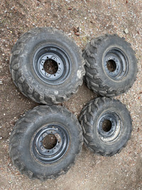 Polaris Ranger 800xp tires and rims