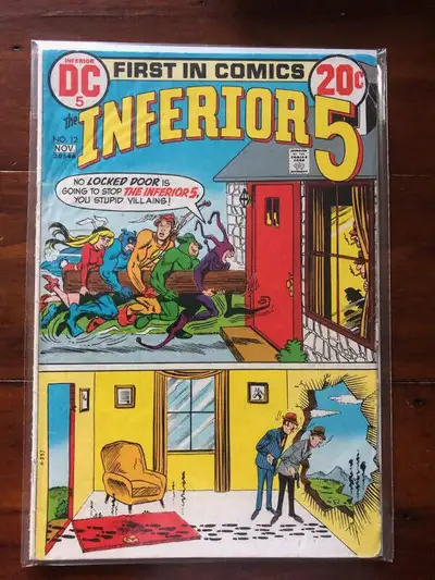 Inferior 5 - DC Comics - Nov 1972 - issue 12