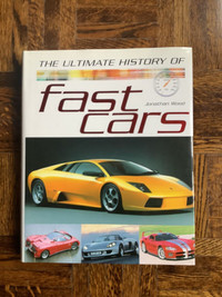 The Ultimate History of Fast Cars Hardcover 2002 Like New