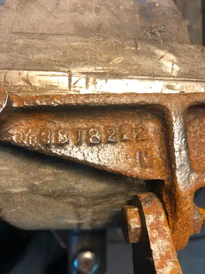 ORIGINAL GM, CHEVROLET SMALL BLOCK ALTERNATOR BRACKETS , 4 PIECES, PART NUMBER INCLUDED IN PICTURES...