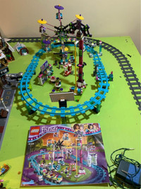 Lego Friends 41130 Roller Coaster