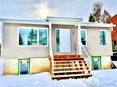 2 bedroom apartment with two parking spots included. New build 2024 appliances included; fridge, ran...
