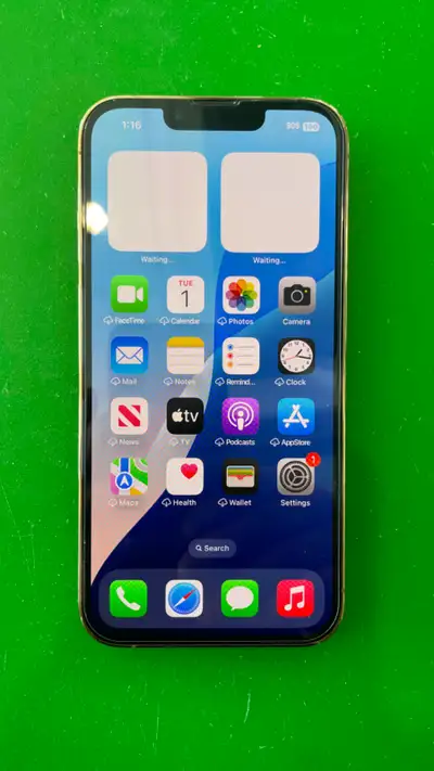 Apple iPhone 13 Pro, 128GB, Unlocked., View more